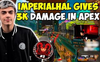 【APEX/ImperialHal】Hal用希尔爆杀猎杀者！