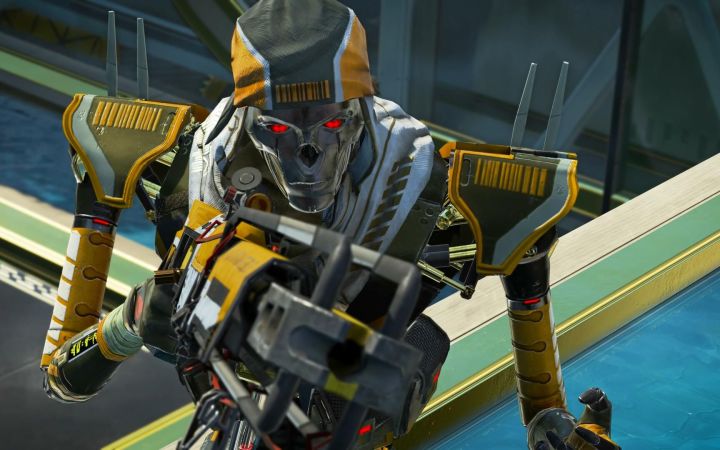 【IGN】《Apex英雄》摆脱桎梏活动预告截图