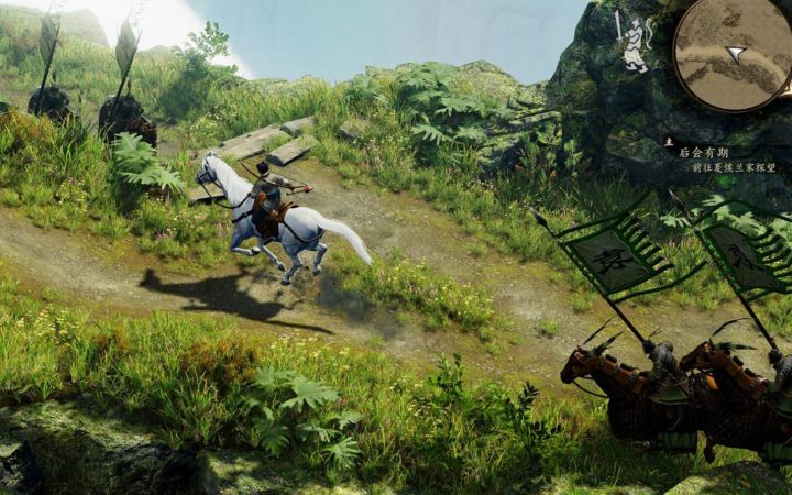 三国ARPG 赵云传重制版 2023年1月4日STEAM封测截图