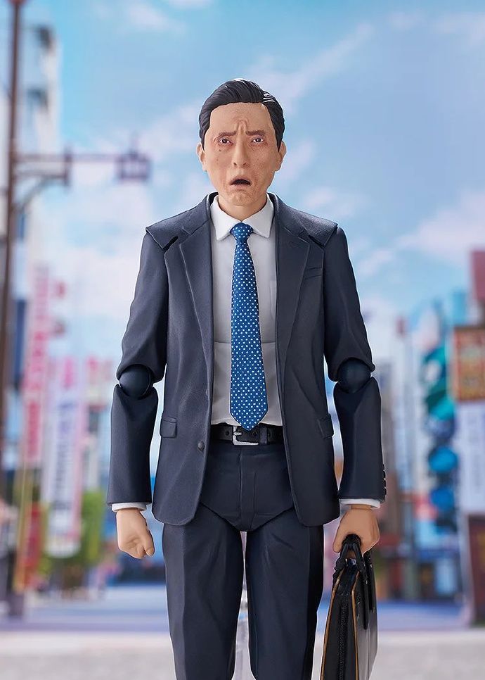 怎么吃个饭还能被做成手办?截图
