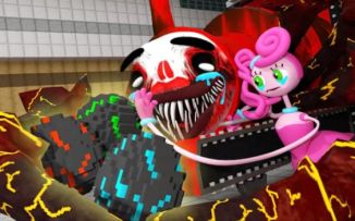 MC怪物学院动画丨查尔斯小火车不是一个怪物丨悲伤的故事丨我的世界动画