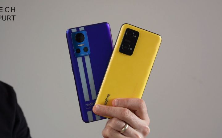 【手机开箱】Realme GT Neo 3 vs 3T 开箱测评截图