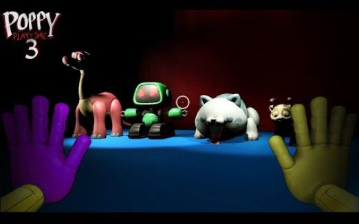 【搬运YouTube】Poppy playtime第三章的全部Gameplay Trailer截图
