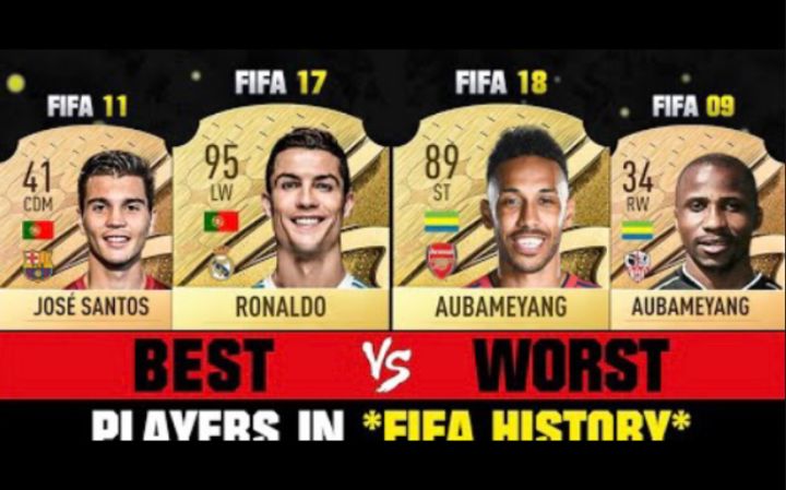 fifa系列历史上各国最强or最弱球员截图