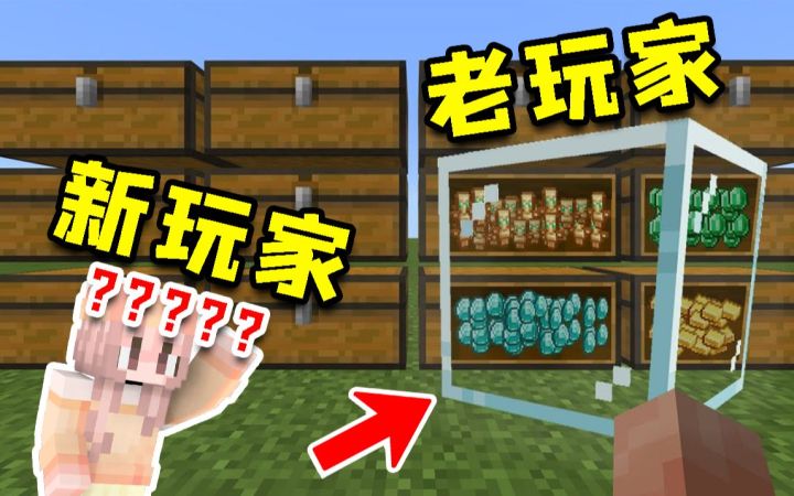 我的世界:8个简单的技巧,让你晋升专业玩家!截图