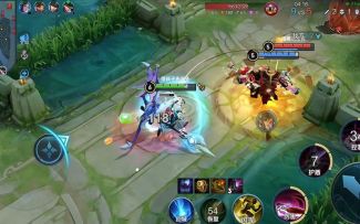 战神吕布对线老夫子，布甲鞋前期还是不错的