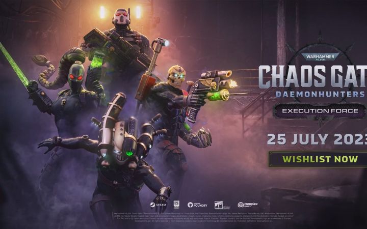 《战锤40K:混沌之门恶魔猎手》新DLC 执行者 预告截图