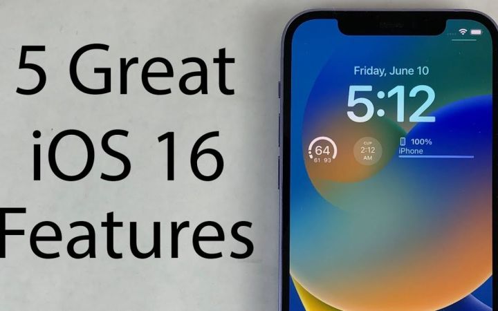【手机系统】iOS16上5个最好的新功能截图