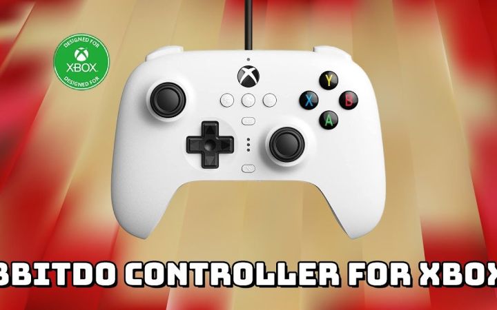 八位堂8BitDo 微软授权Xbox有线手柄测评截图