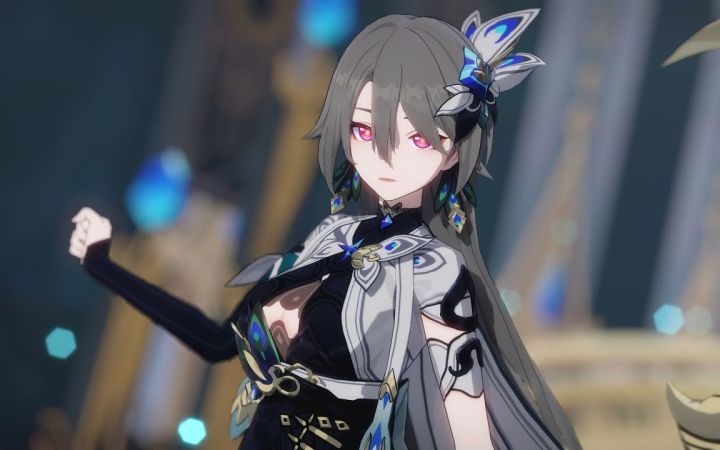 【崩坏MMD】The Baddest【薇拉】【搬运】截图