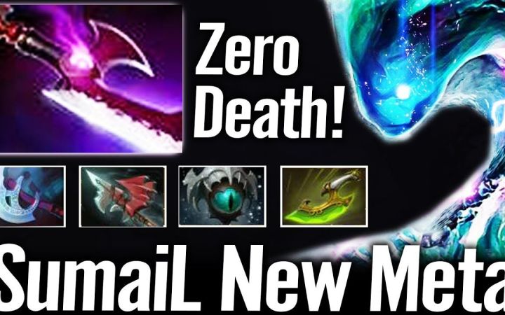 Sumail苏美尔中单水人回归!16-0爆杀【DOTA2】截图