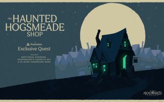 《霍格沃茨之遗》PS独家任务：闹鬼的霍格莫德商店【索尼State of Play】