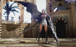 《黑色沙漠》妲卡尼亚 觉醒预告与演示