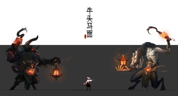 攻略向:纯新档,轻剑流剑神难度过酆都城BOSS牛头马面截图