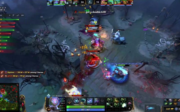 TOPSON 弧光第一视角 想上分的来学就完了截图