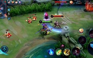 战神吕布对线暗信，这个恶人还需恶人磨阿