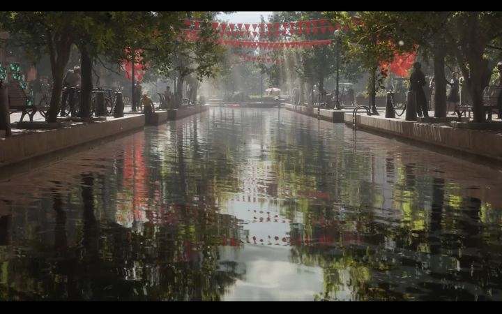 《原子之心》官方演示宣传片 (GeForce 4K RTX)截图