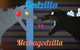 (搬运)昭和哥斯拉vs昭和机械哥斯拉截图