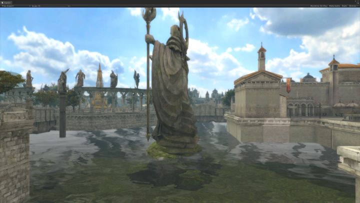 开放世界魔幻MMORPG游戏——起源截图