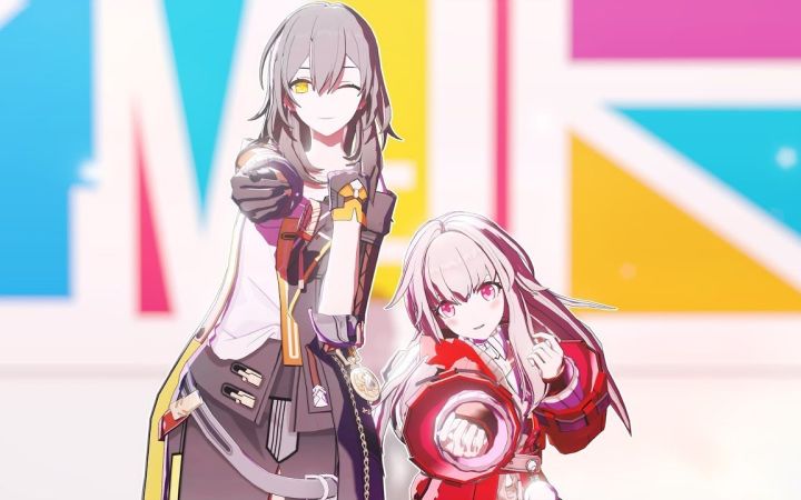 【崩铁MMD】 アニサマ2022 Sparkle【星&克拉拉】【搬运】截图