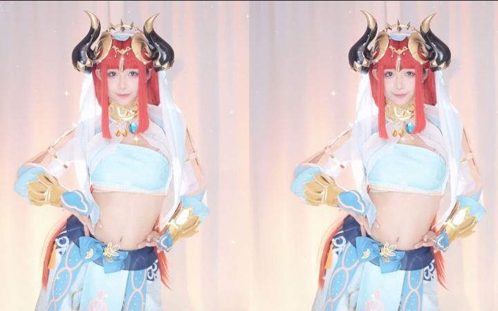 【鱼子酱】《Rollin'》妮露限定 直播跳舞录屏截图