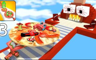 MC怪物学院动画丨I want Pizza Runner Challenge 3丨我的世界动画