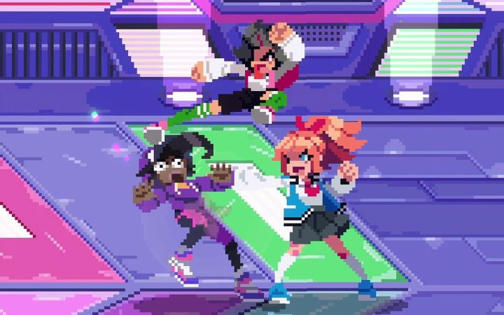 【IGN】《热血硬派国夫君外传 热血少女2》反派角色预告截图