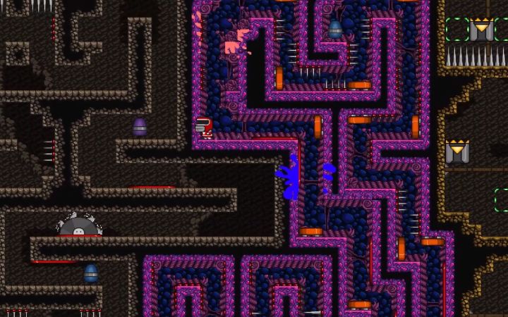 [精确平台,Steam好评率100%] Scoot Kaboom and the Tomb of Doom 全宝石收集 14分28秒 by 1Kick234截图