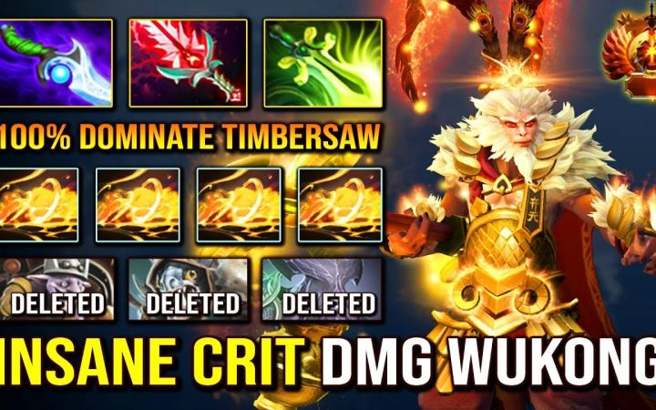 散失+血棘超高伤害大圣 VS 熊哥虚空假面【DOTA2】截图