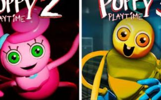 【搬运YouTube的Poppy playtime2.3章预告片】Poppy playtime 2.3章预告片 第二章vs同人做的第三章预告片