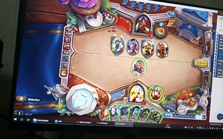 jjc任务法你绝对没见过 炉石截图