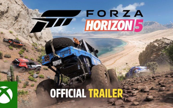 【E3 2021】《极限竞速 地平线5》公开,11月9日发售截图