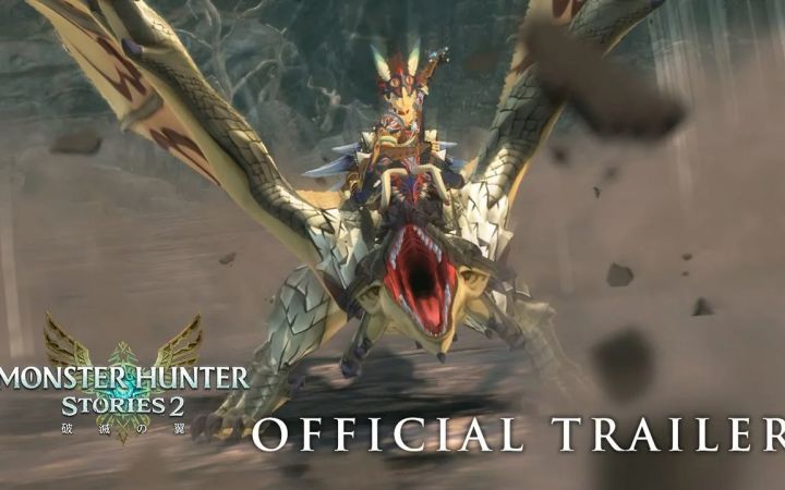 【IGN】《怪物猎人物语2:毁灭之翼》更新计划预告 | TGS 2021截图