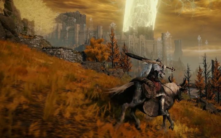 【IGN】《艾尔登法环》「探索篇」宣传视频截图
