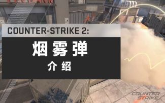 《反恐精英2》官宣！烟雾弹效果演示