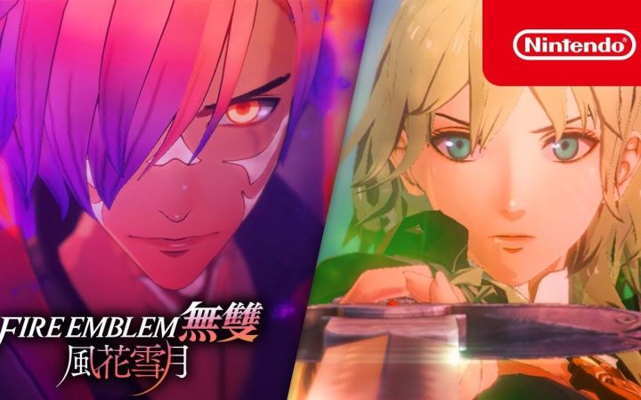 《火焰之纹章无双 风花雪月》新宣传影片 6月24日登陆Switch平台截图