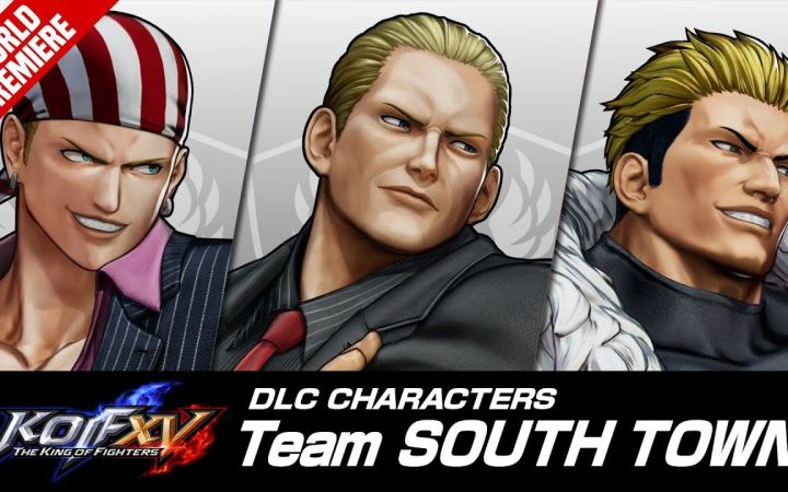 《拳皇15》DLC 南镇队介绍影像截图