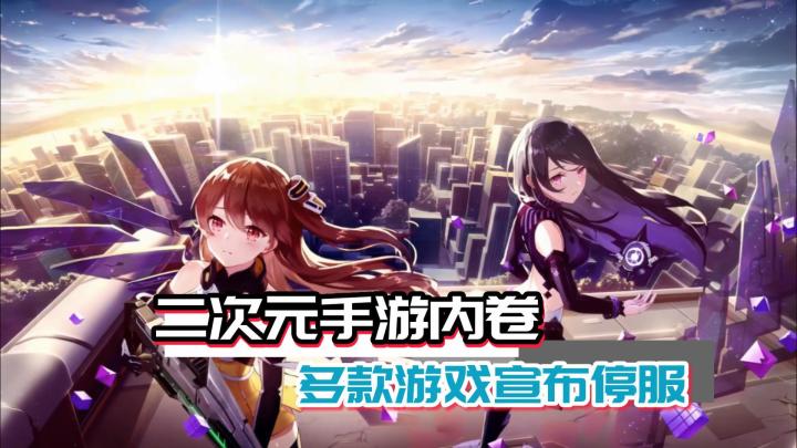 二次元手游是蛋糕还是陷阱?多款二次元游戏宣布停服!#无限视频创作月#截图
