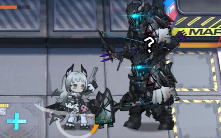 艾丽妮：现在告诉我，谁才是boss？【明日方舟】截图