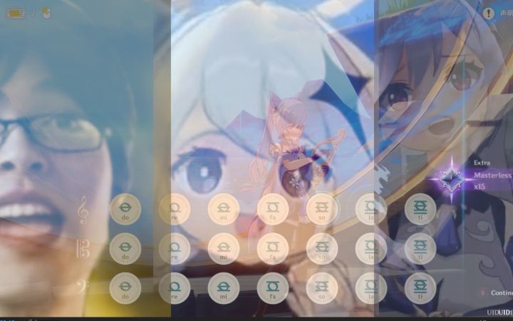 【原神演奏】打不过深境螺旋的我只好damedane了起来截图