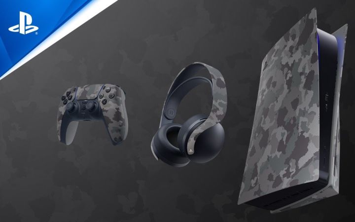 【IGN】PS5「深灰迷彩」配件宣传视频截图