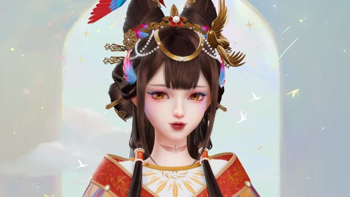 【爆料】造型系统游戏内实录!截图