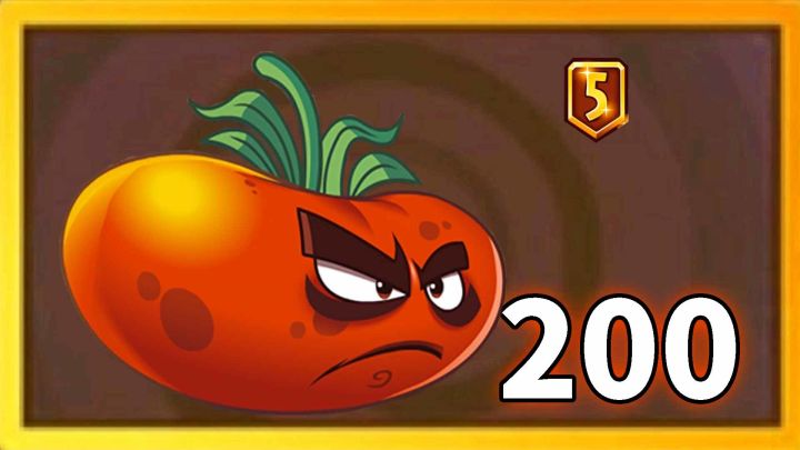 Pvz2植物测评 终极番茄值得升5阶吗?截图