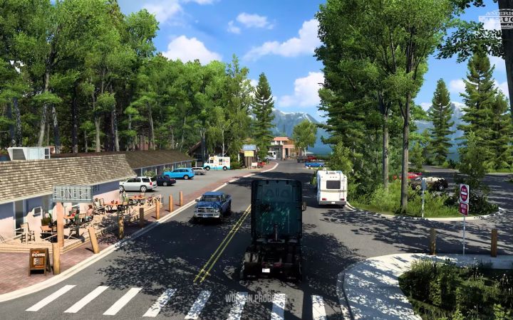 【SCS Software】蒙大拿州 - 冰川国家公园截图