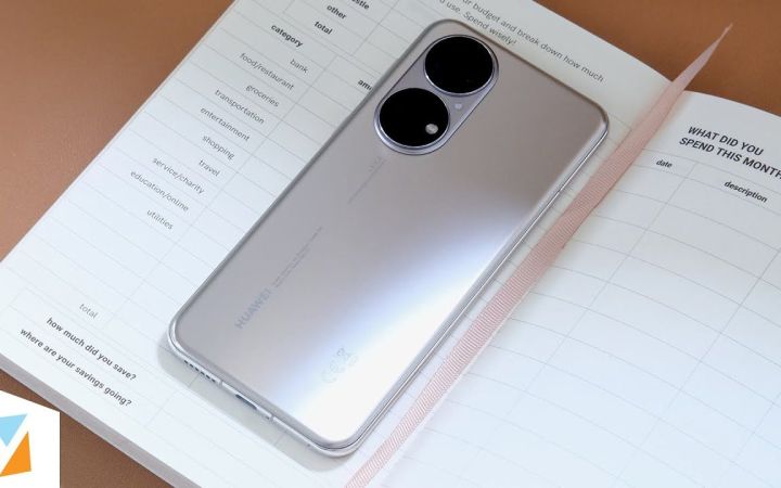 【手机开箱】华为Huawei P50 开箱上手截图