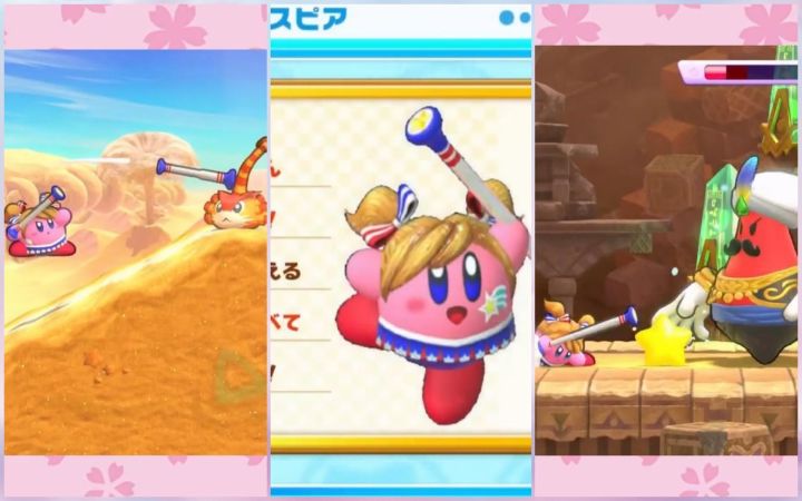 【改造卡比】其实是属于啦啦队的卡比~【星之卡比 Wii 豪华版·SHORTS·搬运】by ぽっぷん GAME動画截图