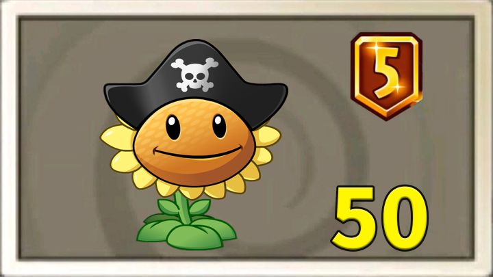 pvz2植物测评 5阶向日葵有质变吗？截图
