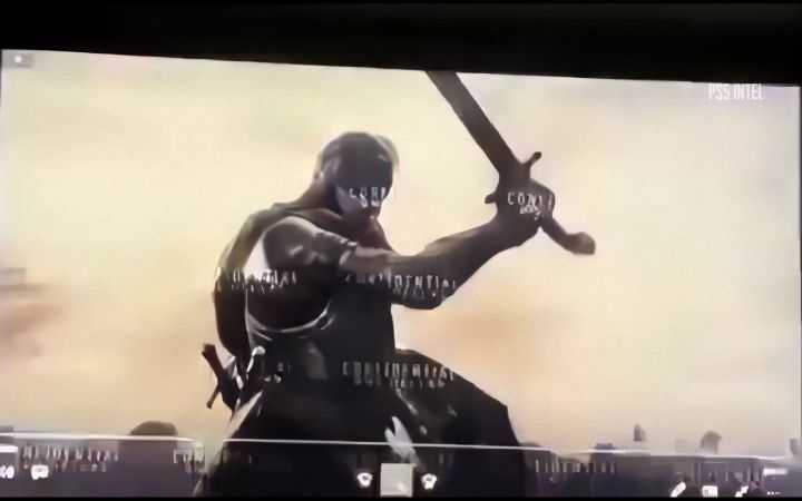 【稍微清楚版】“老头环”《Elden Ring》游戏预告片疑似泄露截图