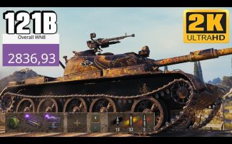 【1080P】坦克世界 / 121B：所向无敌