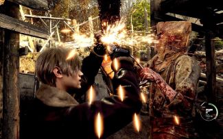 小刀格挡！《生化危机4 重制版》新实机演示